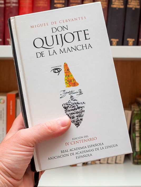 Don Quichotte de la Manche, de Miguel de Cervantès