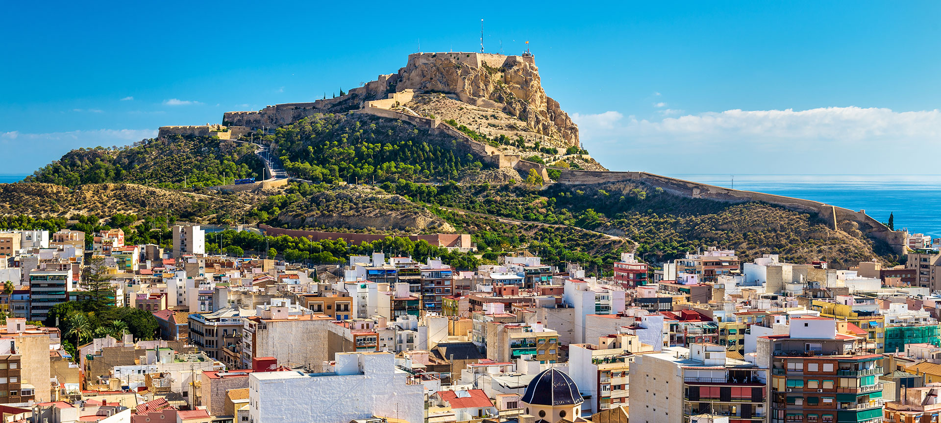 Veduta di Alicante Veduta di Alicante