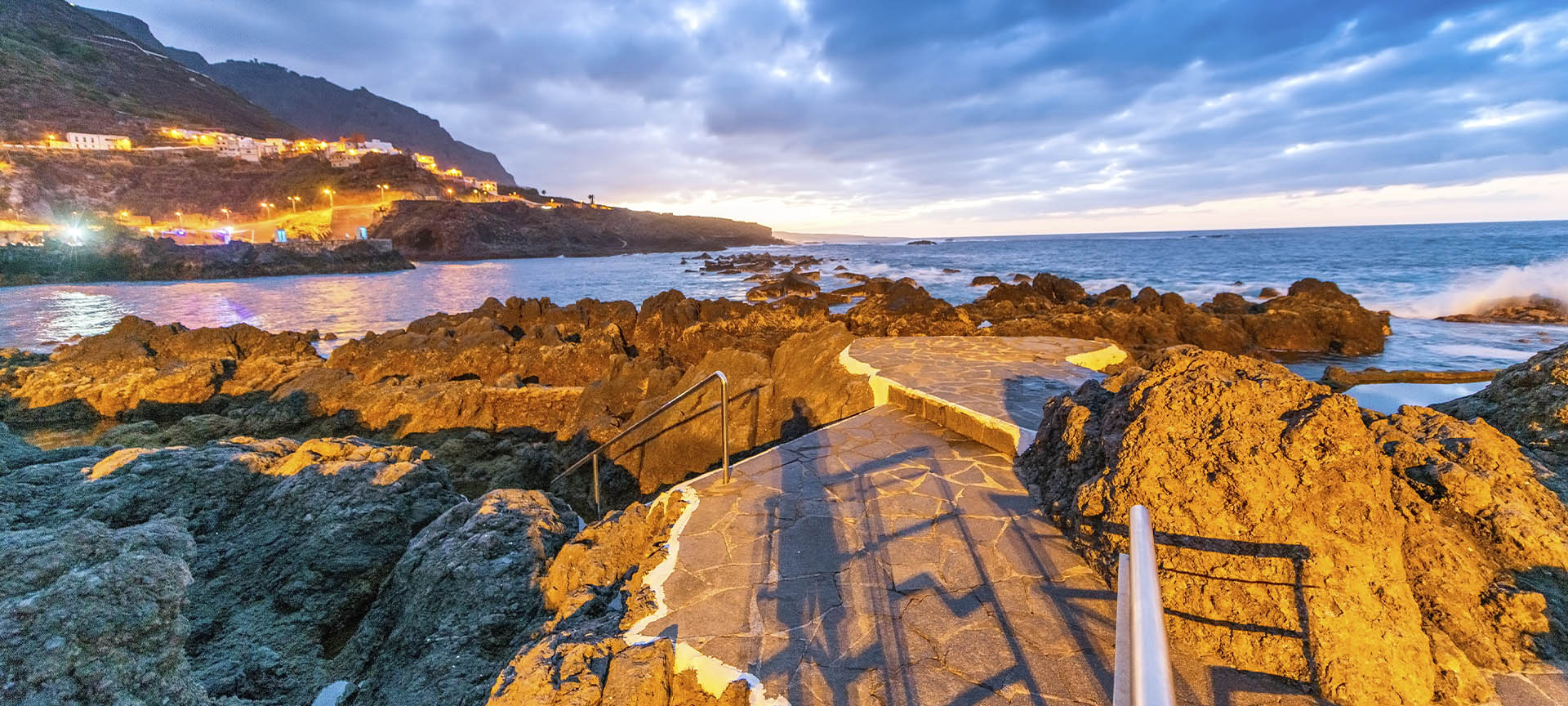 Natural pools in Garachico (Tenerife, Canary Islands) Natural pools in Garachico (Tenerife, Canary Islands)