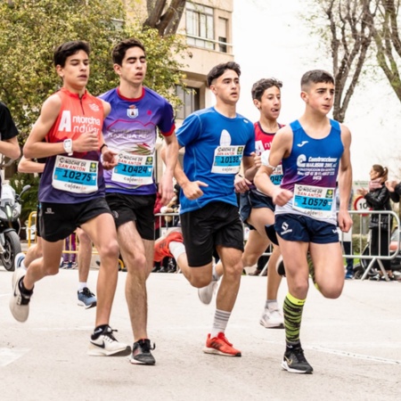 San Antón Night International Urban Race, Jaén