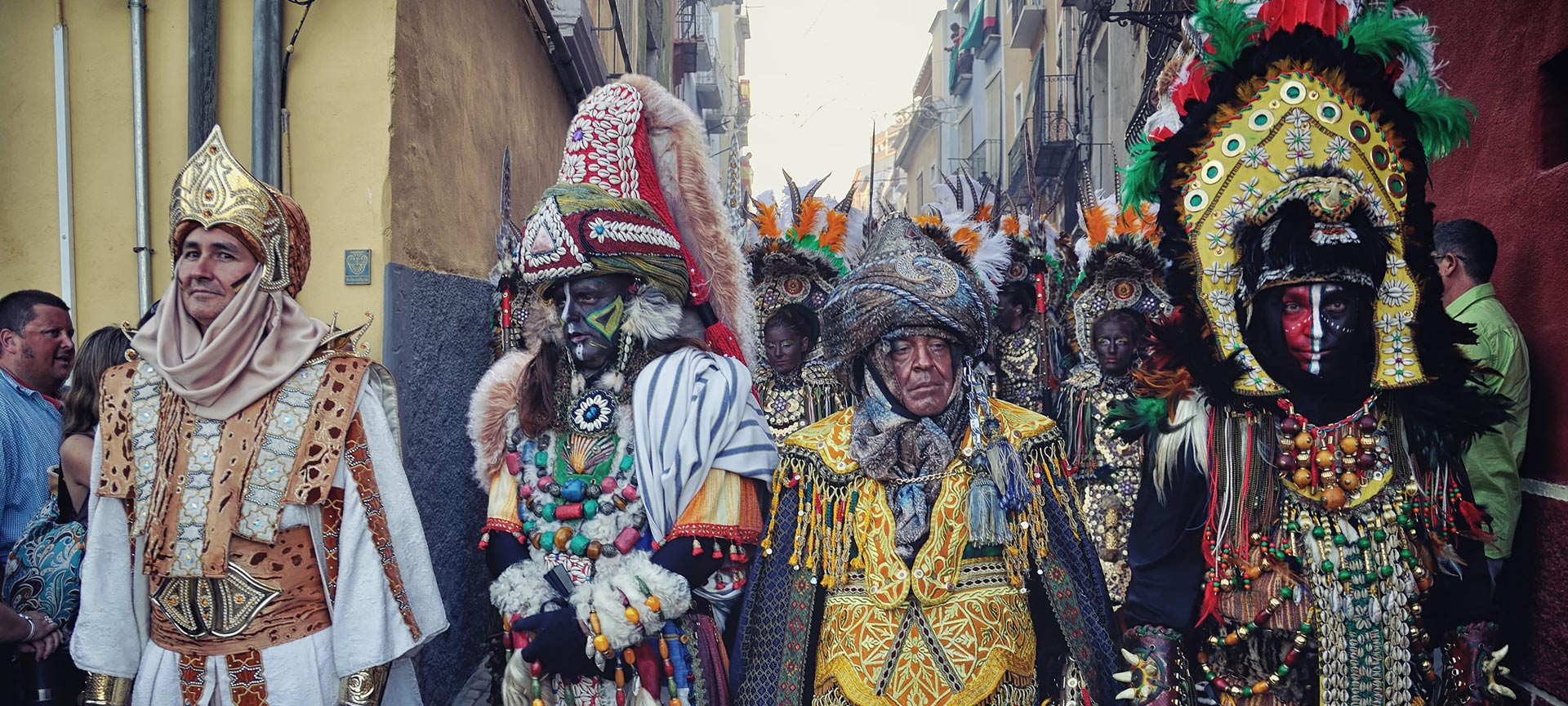 Festa di Mori e Cristiani di Villajoyosa Festa di Mori e Cristiani di Villajoyosa