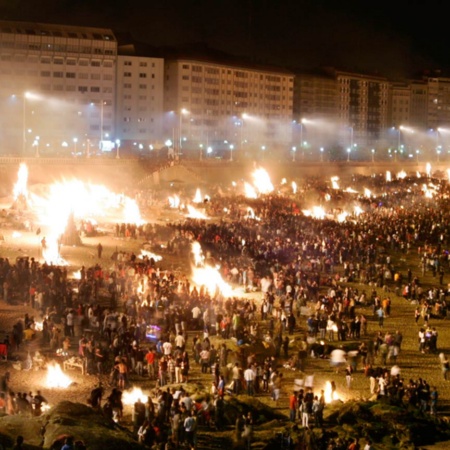 Bonfires of San Juan