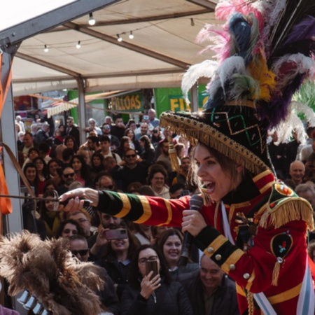 Filloa de Lestedo festival (Boqueixón, A Coruña)