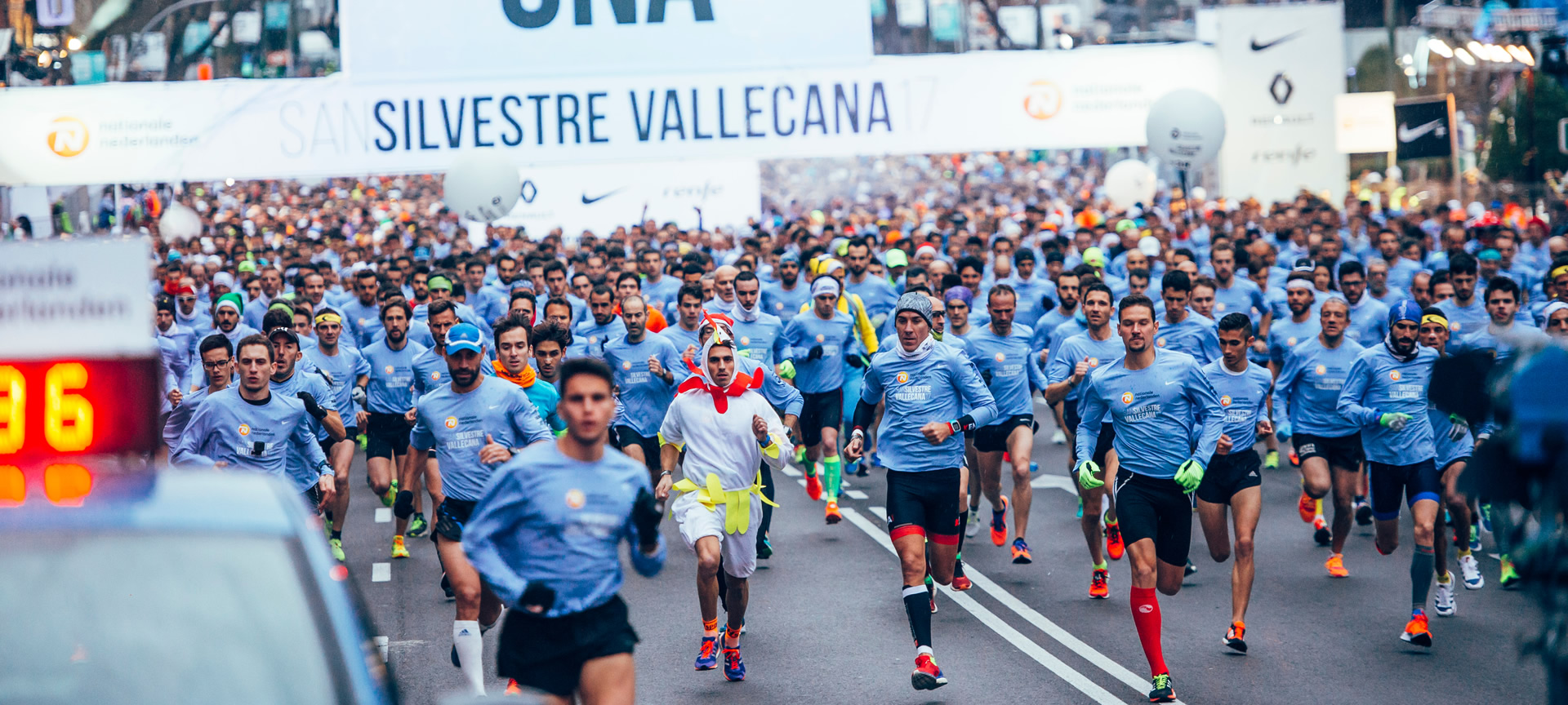 Coureurs de la Saint-Sylvestre Vallecana de Madrid Coureurs de la Saint-Sylvestre Vallecana de Madrid