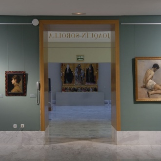 Sorolla Room at the Valencia Museum of Fine Art