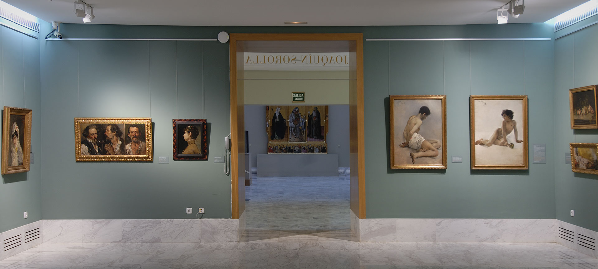 Sala Sorolli w Muzeum Sztuk Pięknych w Walencji Sala Sorolli w Muzeum Sztuk Pięknych w Walencji