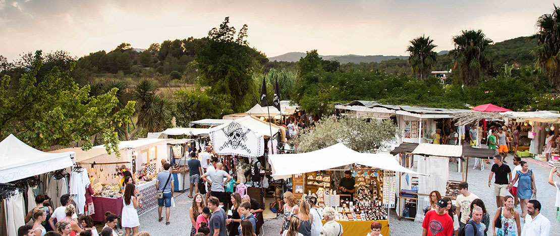 Las Dalias Hippy Market, Ibiza Las Dalias Hippy Market, Ibiza