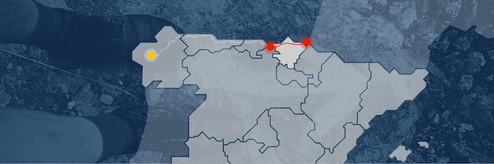 Etap 1 w Kraju Basków Szlaku Północnego św. Jakuba Etap 1 w Kraju Basków Szlaku Północnego św. Jakuba
