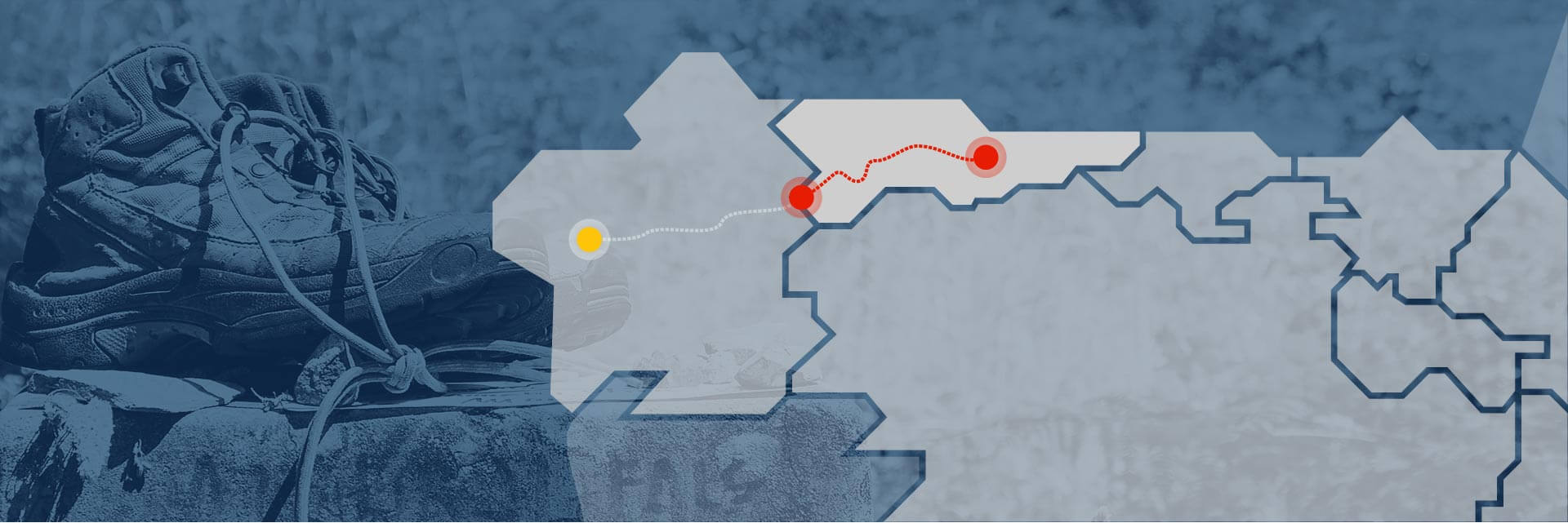 Mappa tappa Asturie lungo il Cammino di Santiago Primitivo Mappa tappa Asturie lungo il Cammino di Santiago Primitivo