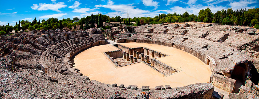 Anfiteatro Romano de Itálica, Sevilla Anfiteatro Romano de Itálica, Sevilla
