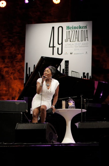 Performance by Dee Dee Bridgewater
