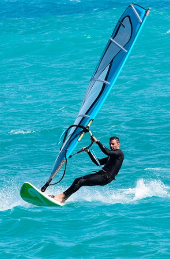 Windsurfing