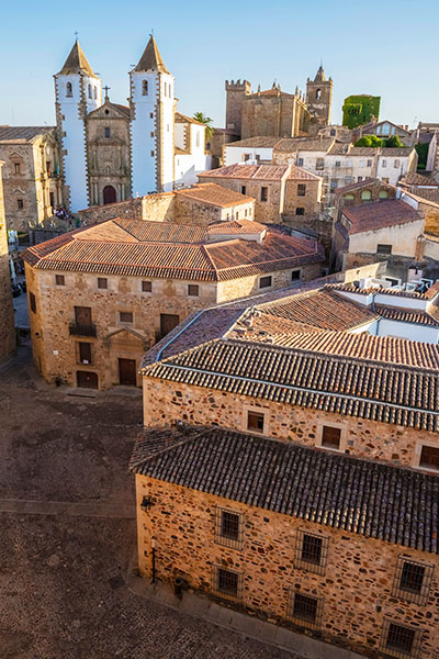 Cáceres's historic centre Cáceres's historic centre