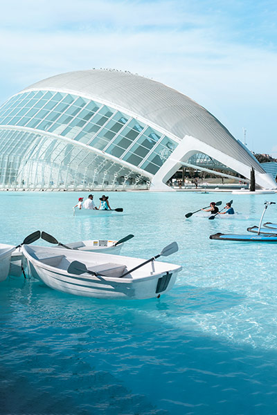 City of Arts and Sciences City of Arts and Sciences