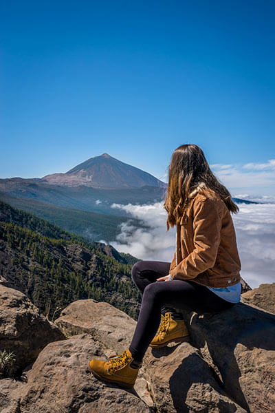 El Teide on a starry night El Teide on a starry night