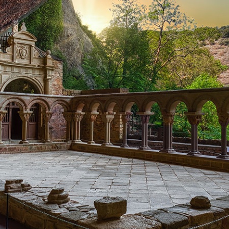 Monastery of San Juan de la Peña, Aragon