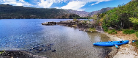 Lago di Sanabria (Zamora, Castiglia e León)