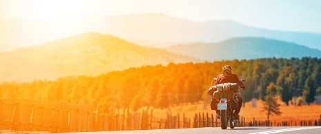 Motorcycle road trip