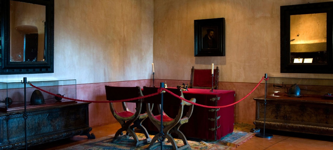 Bureau de Charles Quint, monastère de Yuste